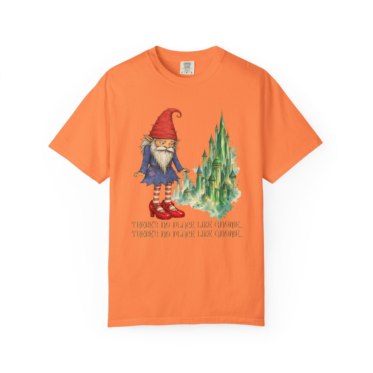 There's No Place Like Gnome There's No Place Like Gnome