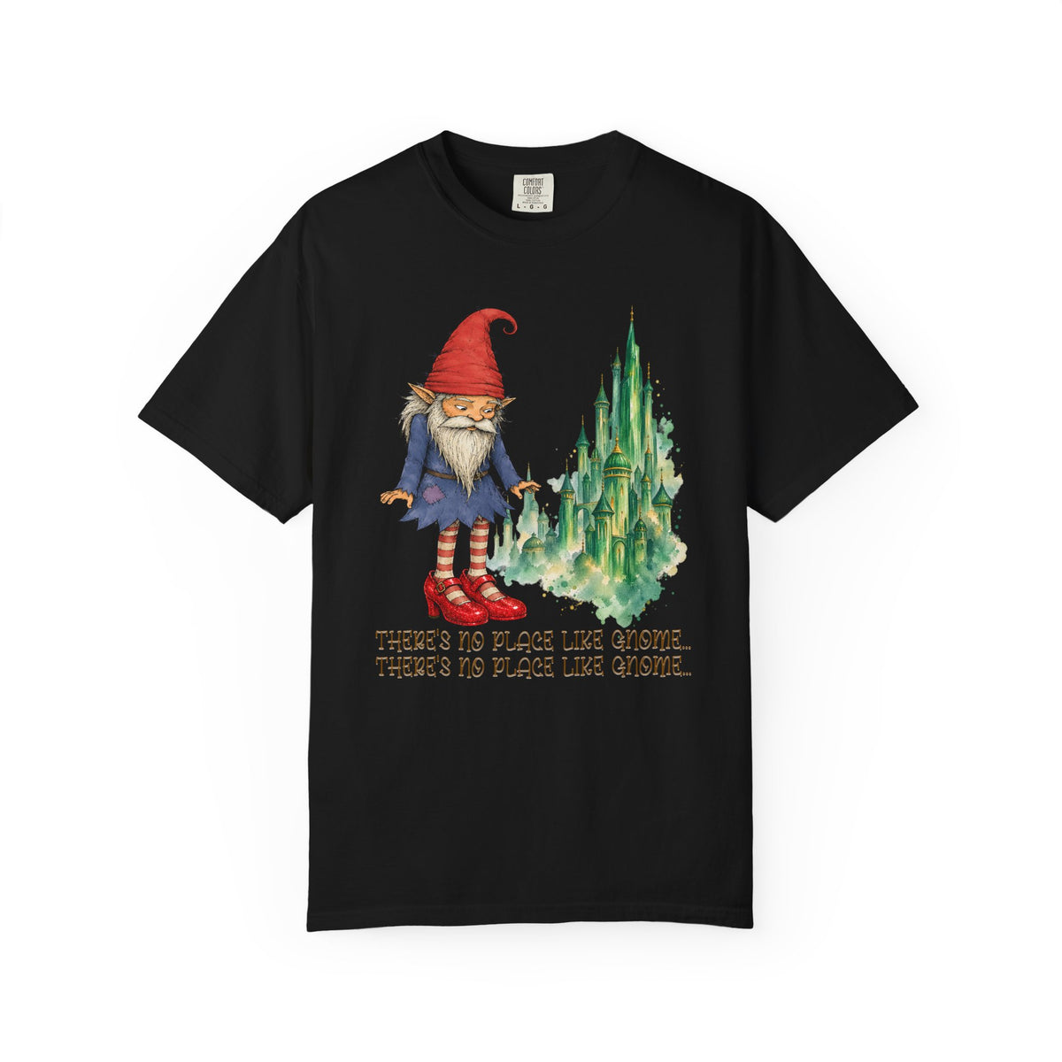 There's No Place Like Gnome There's No Place Like Gnome