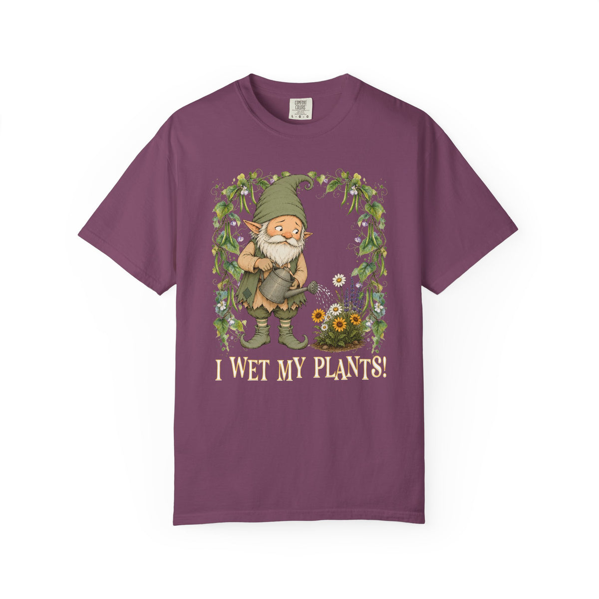 I Wet My Plants!