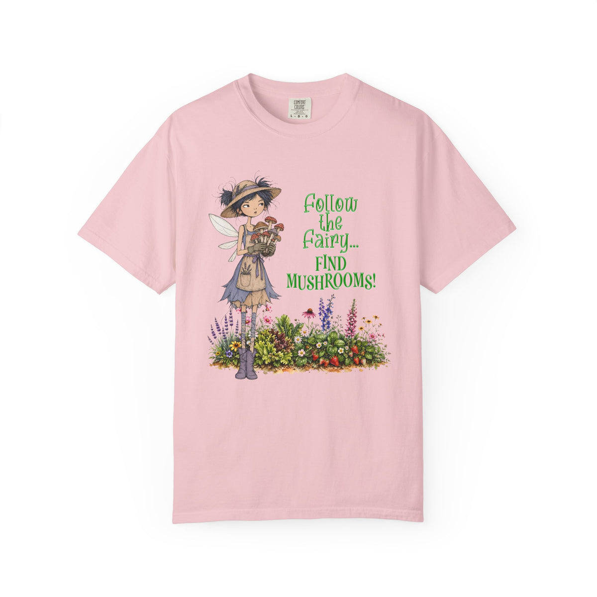 Follow The Fairy… Find Mushrooms!