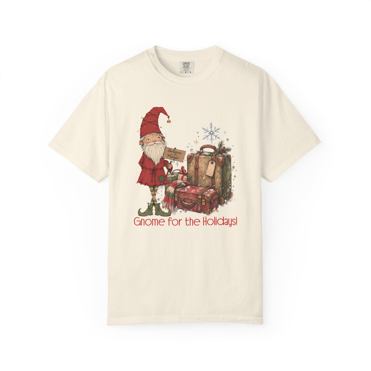 Gnome For The Holidays!