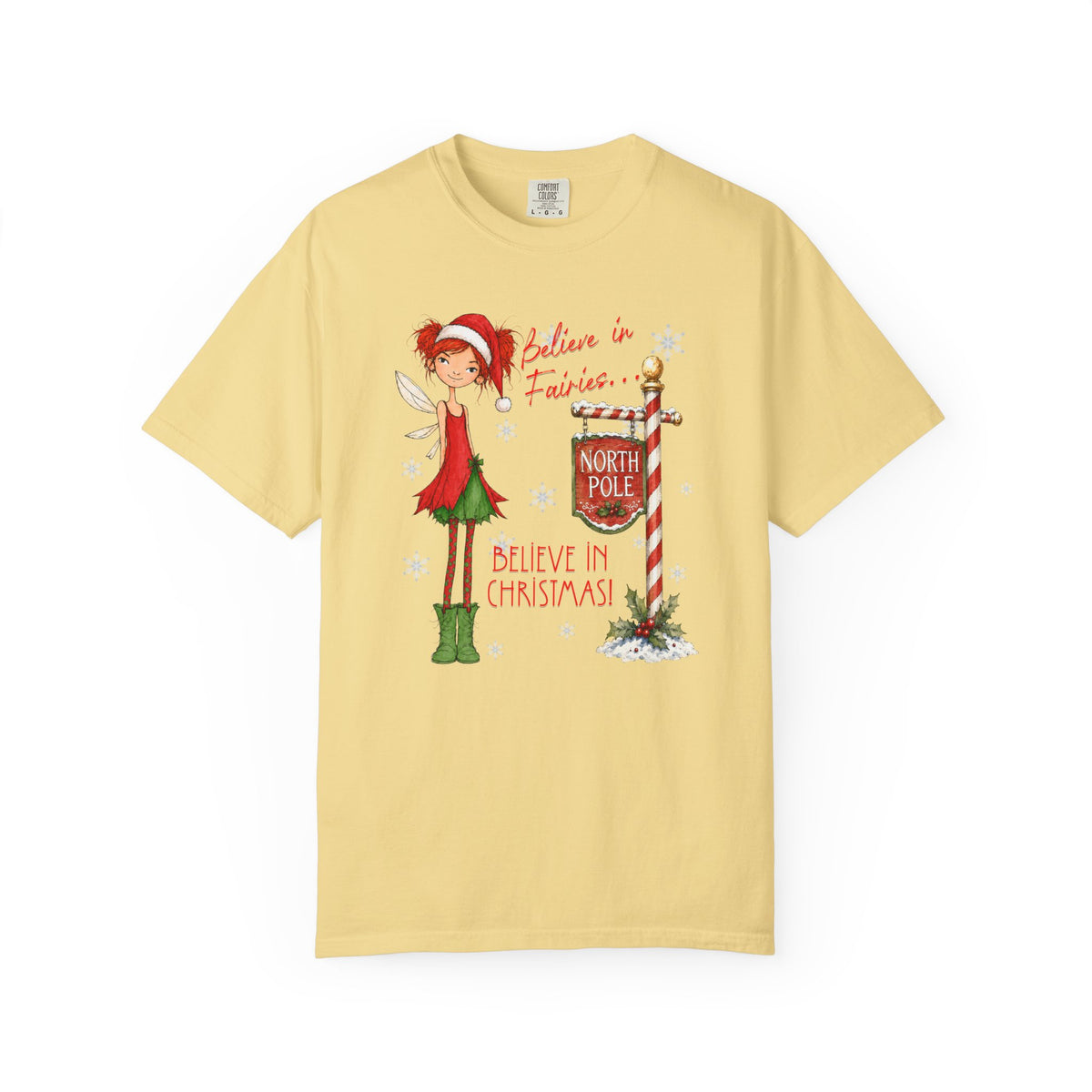 Believe In Fairies... Believe In Christmas!