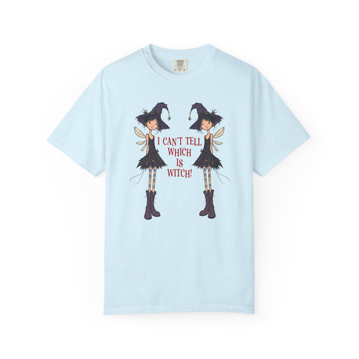 I Can't Tell Which Is Witch!
