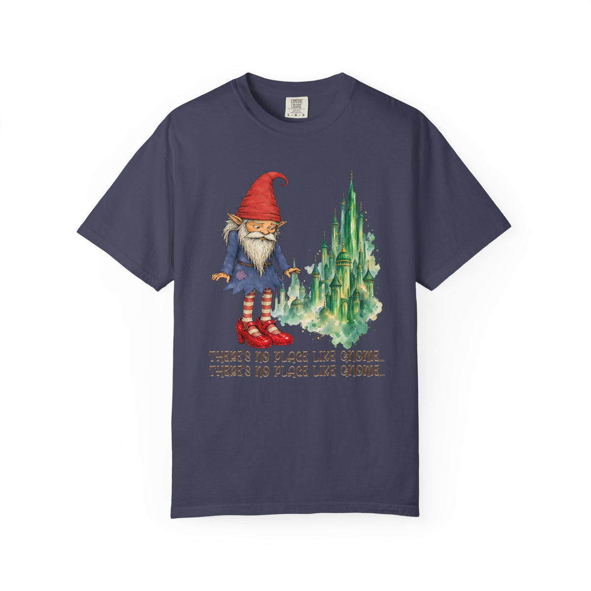 There's No Place Like Gnome There's No Place Like Gnome