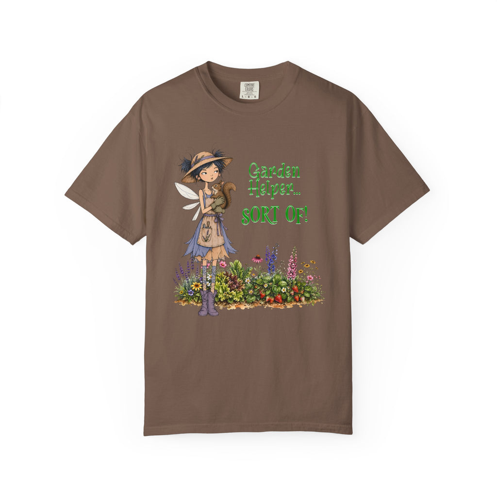 Garden Helper… Sort Of!