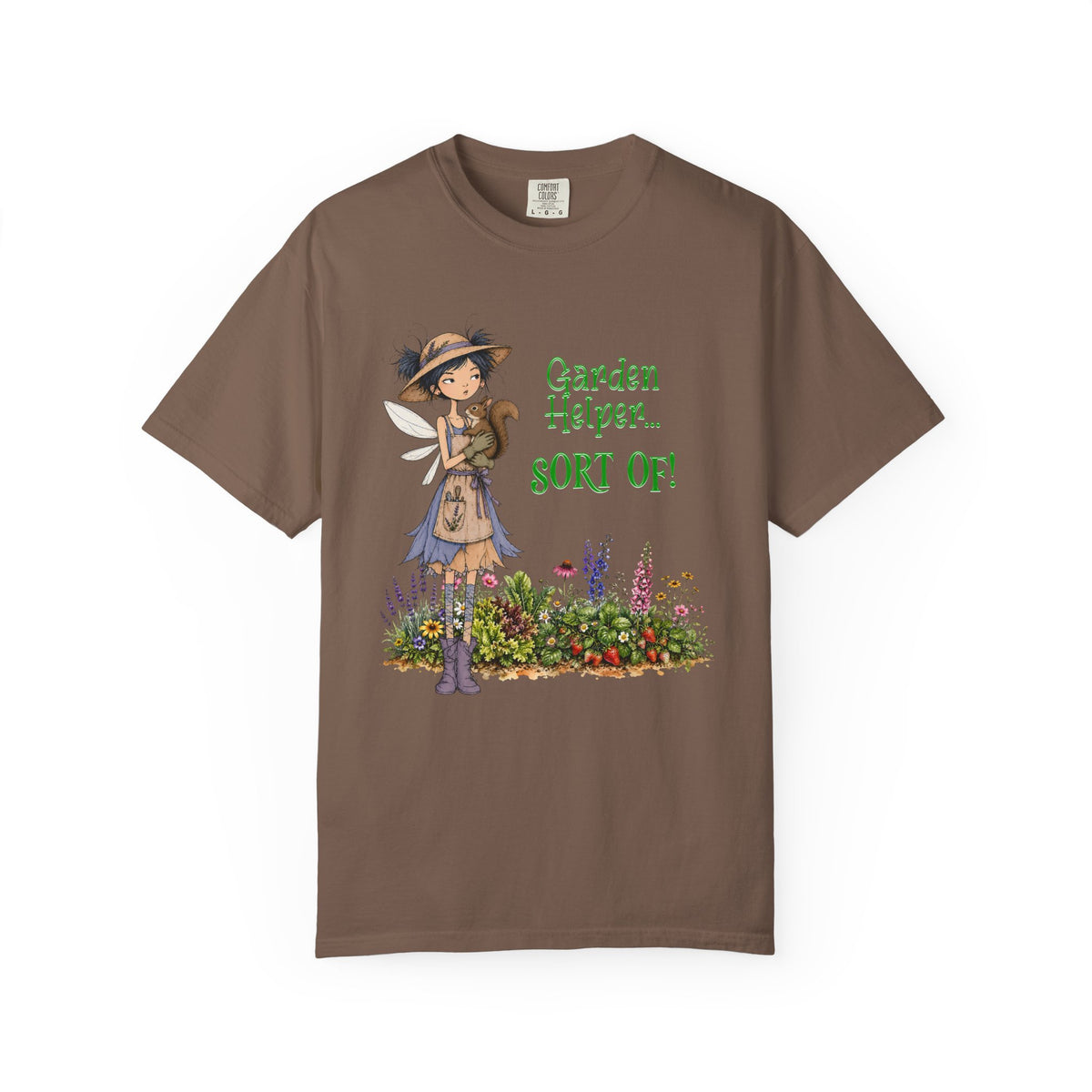 Garden Helper… Sort Of!