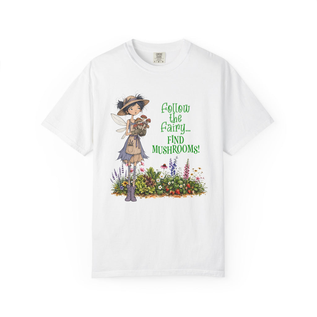 Follow The Fairy… Find Mushrooms!