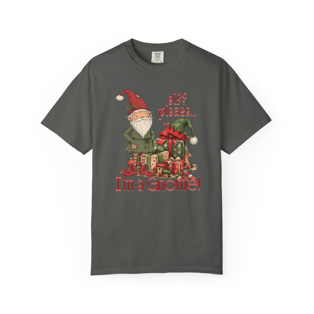 Elf? Please... I'm A Gnome!