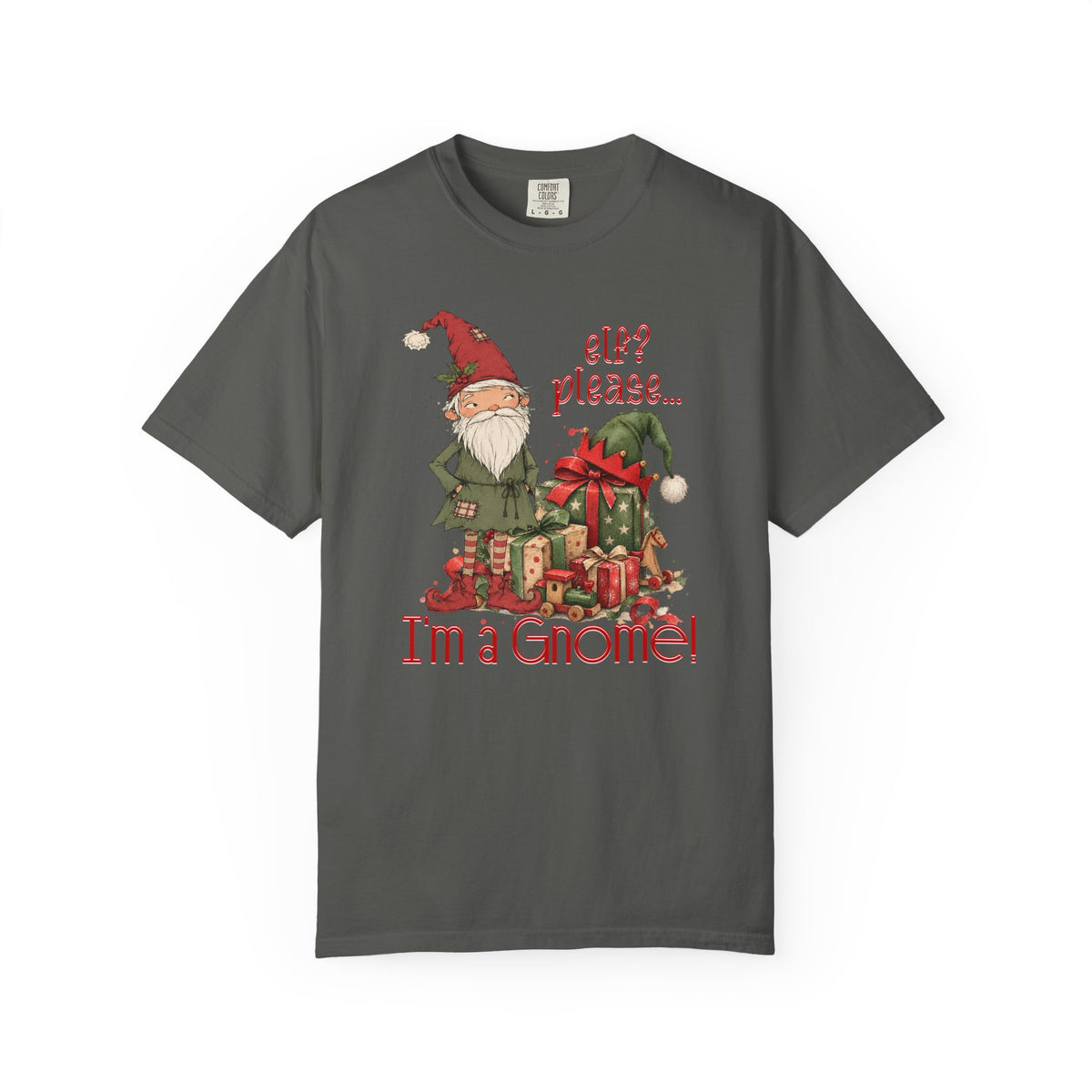 Elf? Please... I'm A Gnome!