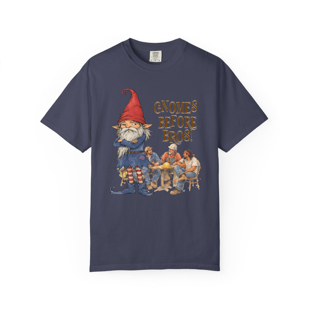 Gnomes Before Bros!