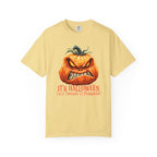 It's Halloween!! Let's Torture The Pumpkin!
