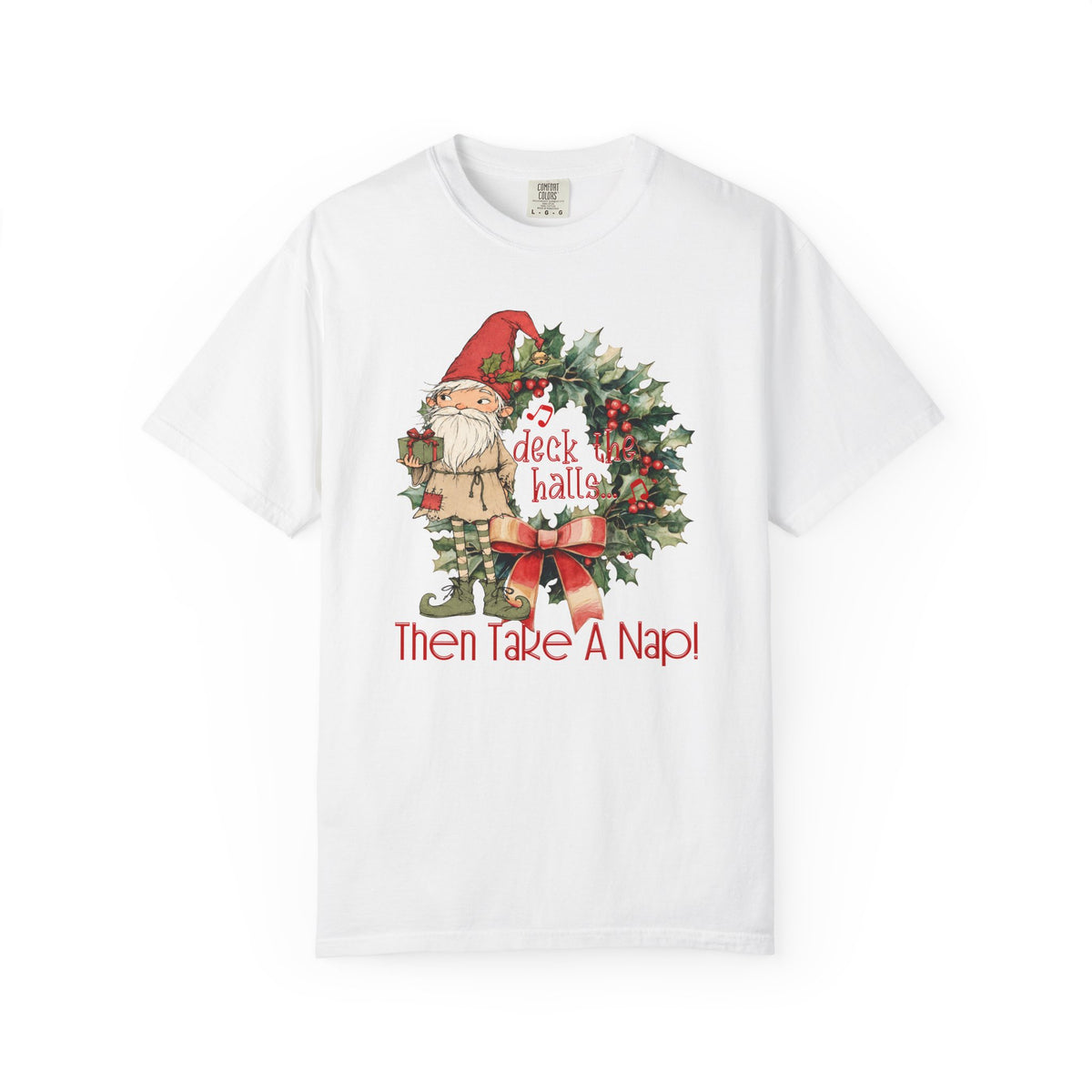 Deck The Halls... Then Take A Nap!