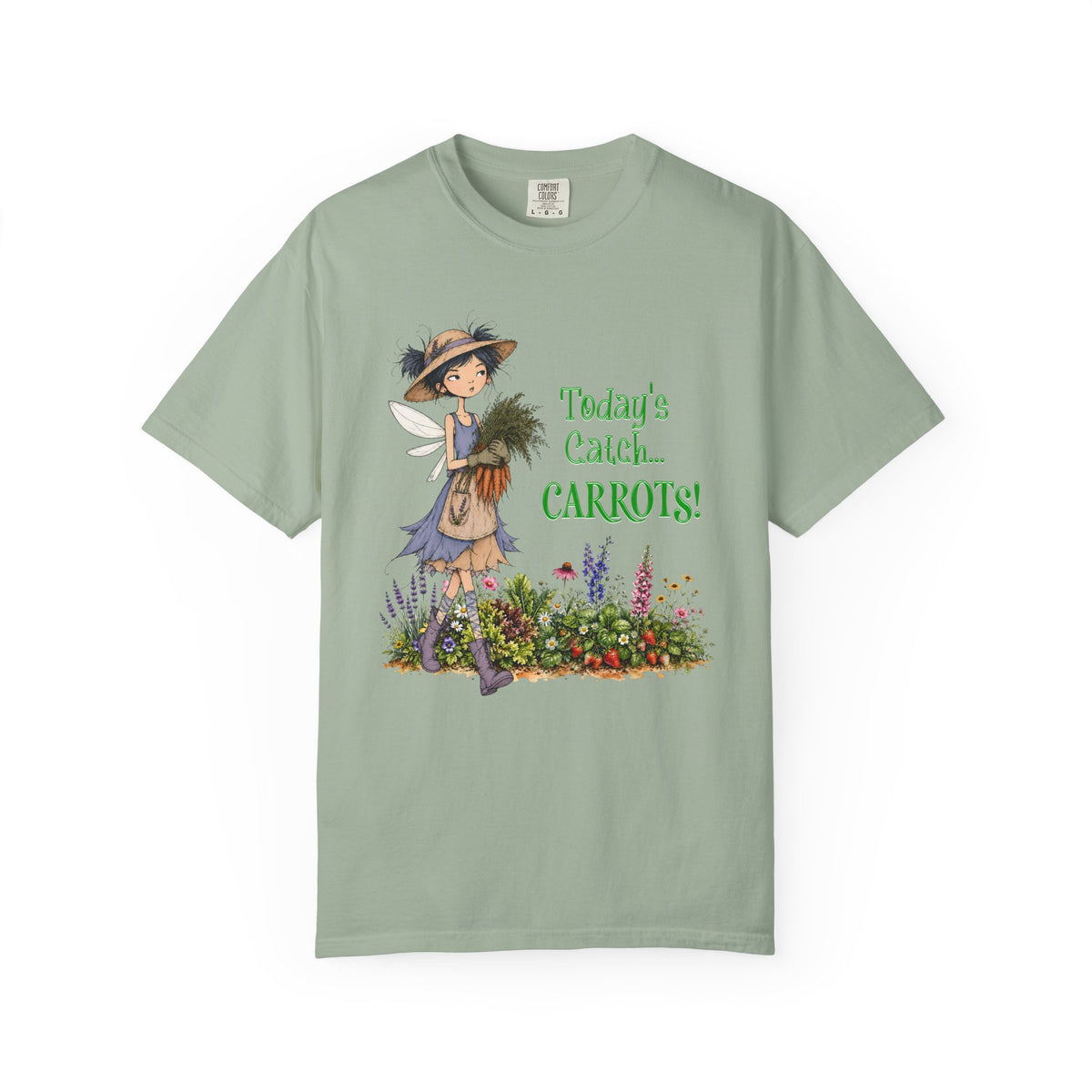 Today's Catch… Carrots!