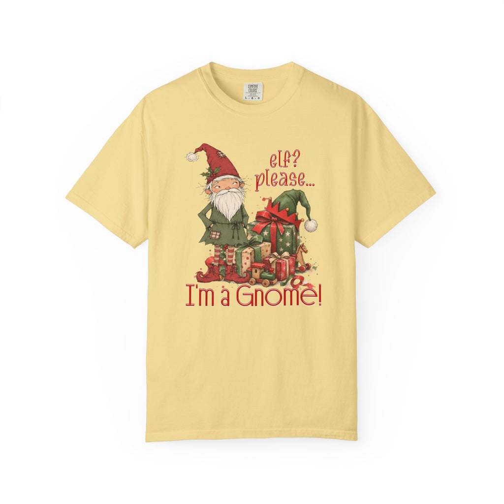 Elf? Please... I'm A Gnome!