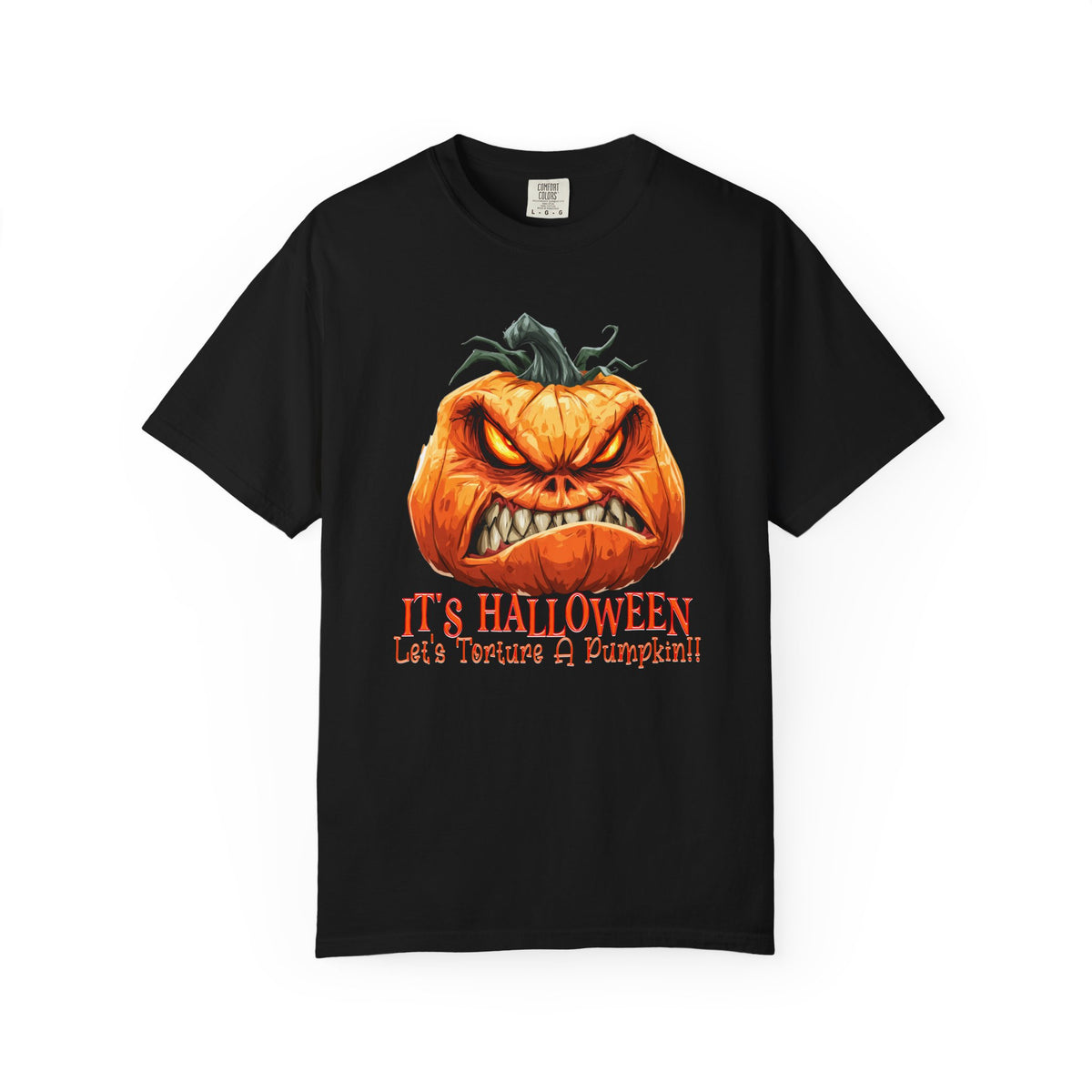 It's Halloween!! Let's Torture The Pumpkin!