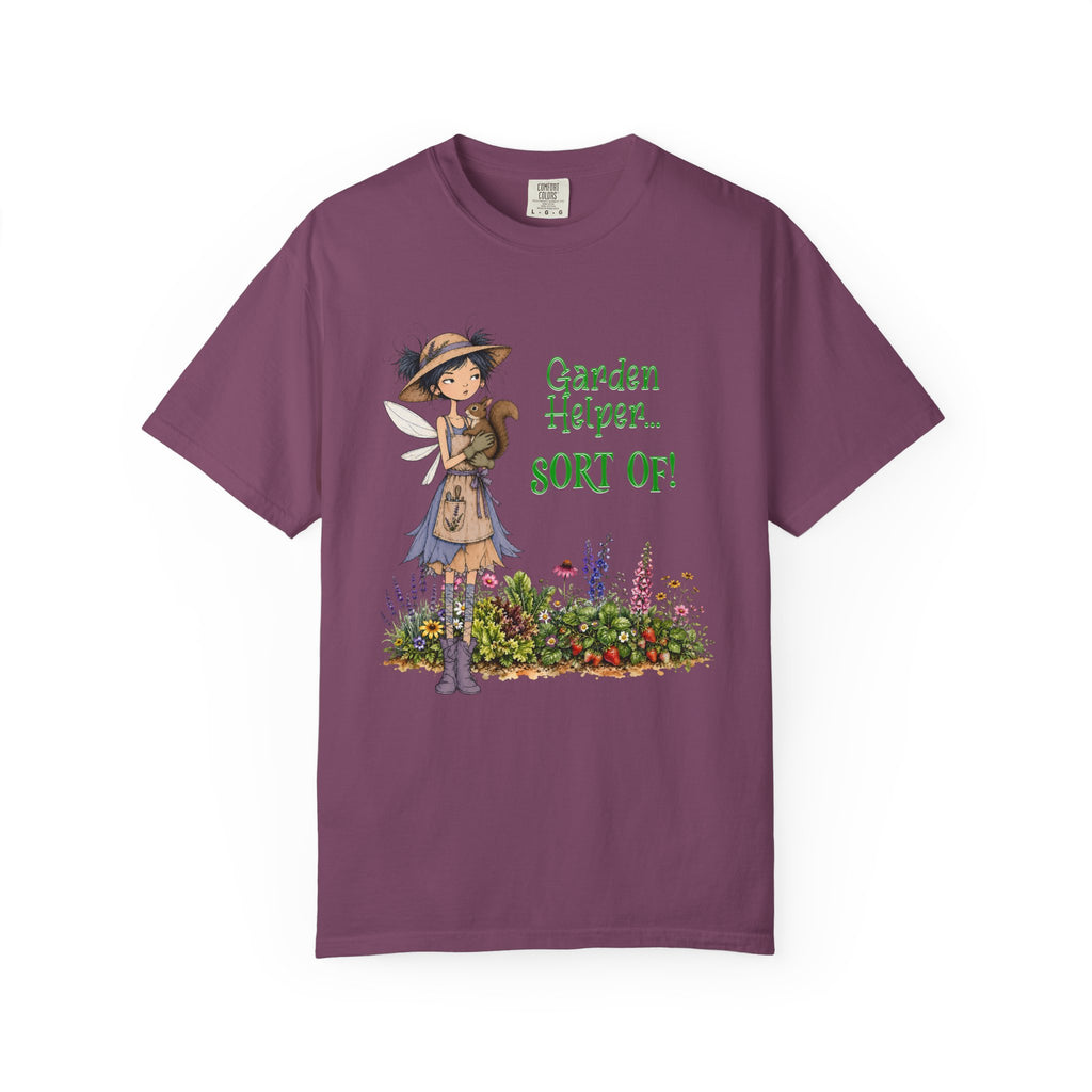 Garden Helper… Sort Of!