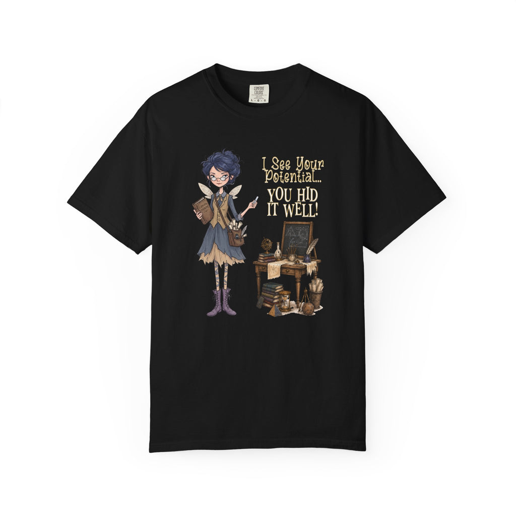 I See Your Potential... You Hid It Well!