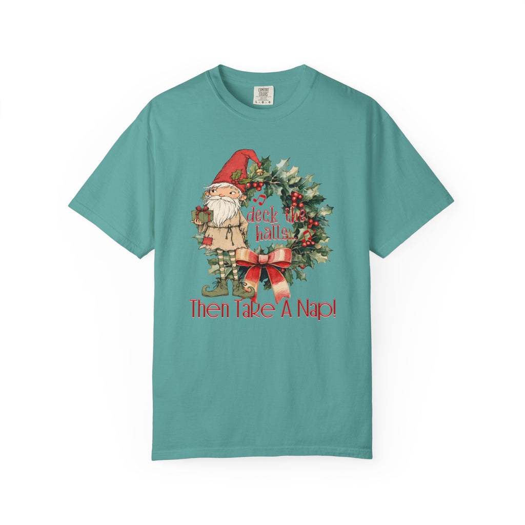 Deck The Halls... Then Take A Nap!
