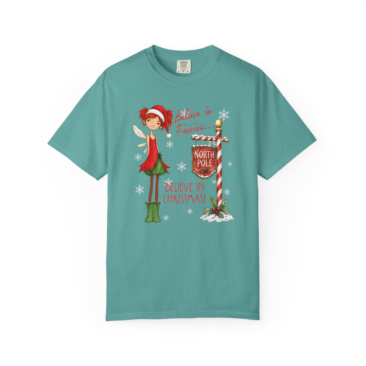Believe In Fairies... Believe In Christmas!