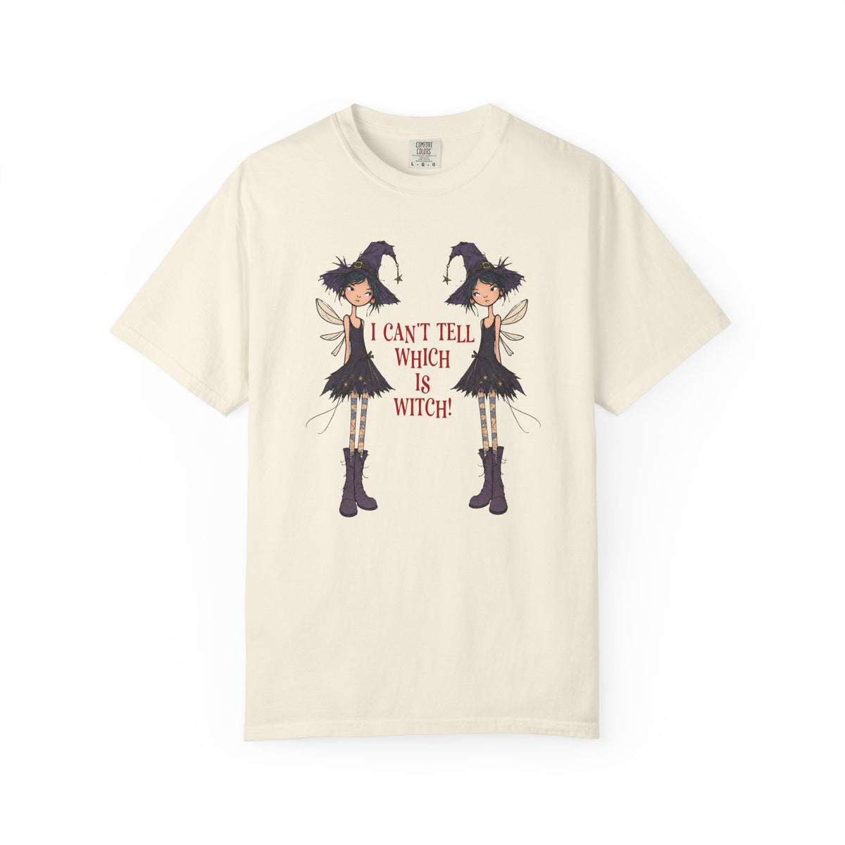 I Can't Tell Which Is Witch!