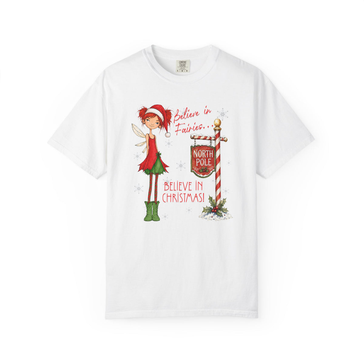 Believe In Fairies... Believe In Christmas!
