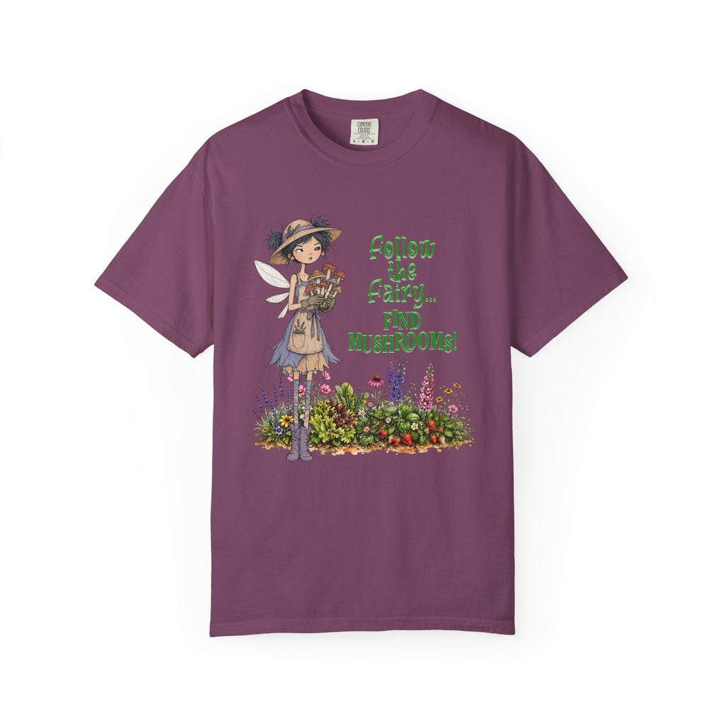 Follow The Fairy… Find Mushrooms!
