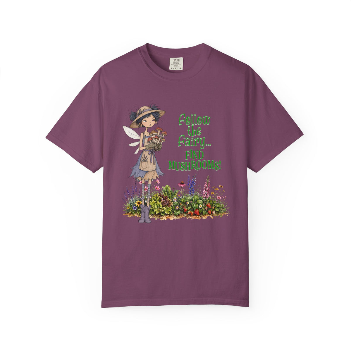 Follow The Fairy… Find Mushrooms!