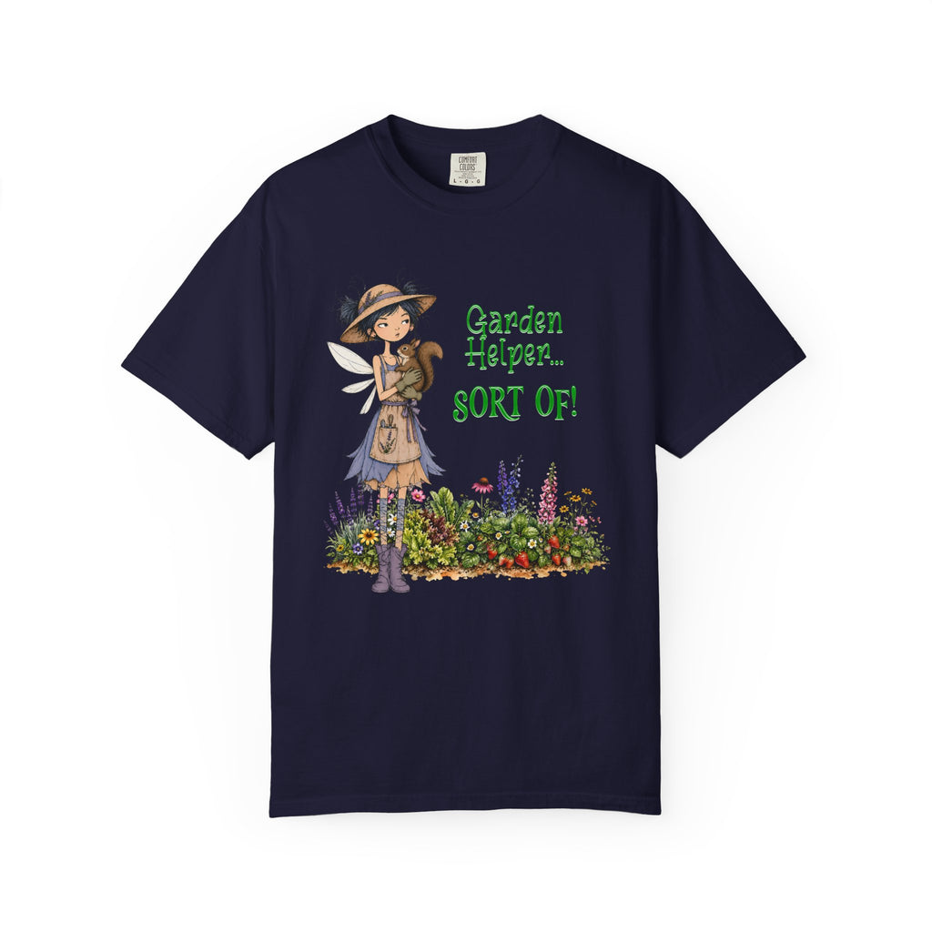 Garden Helper… Sort Of!