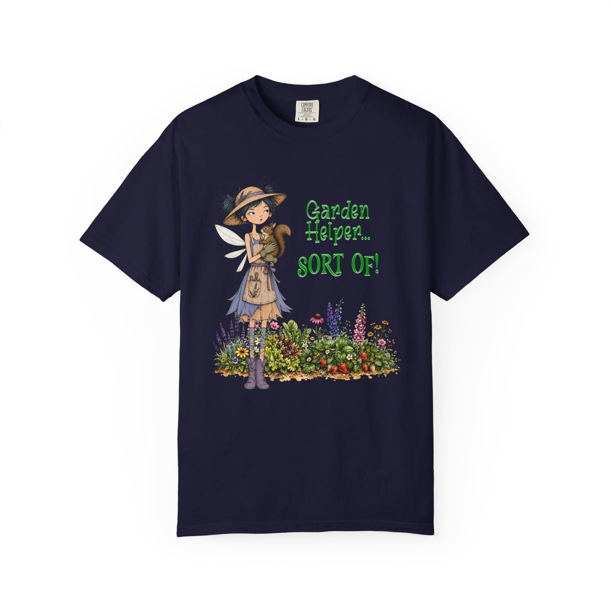 Garden Helper… Sort Of!