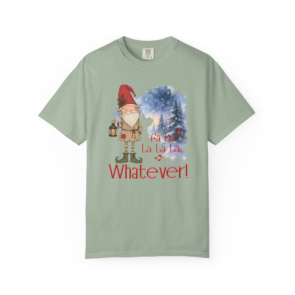 Fa La La La La... Whatever!