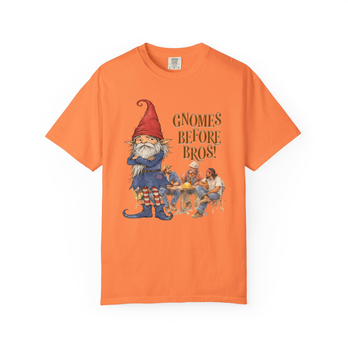 Gnomes Before Bros!