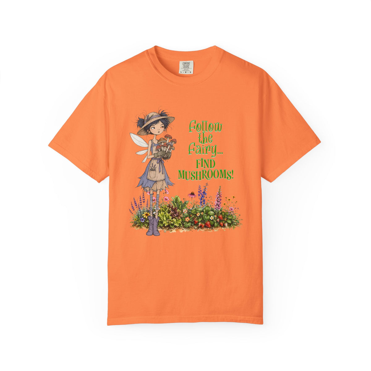 Follow The Fairy… Find Mushrooms!