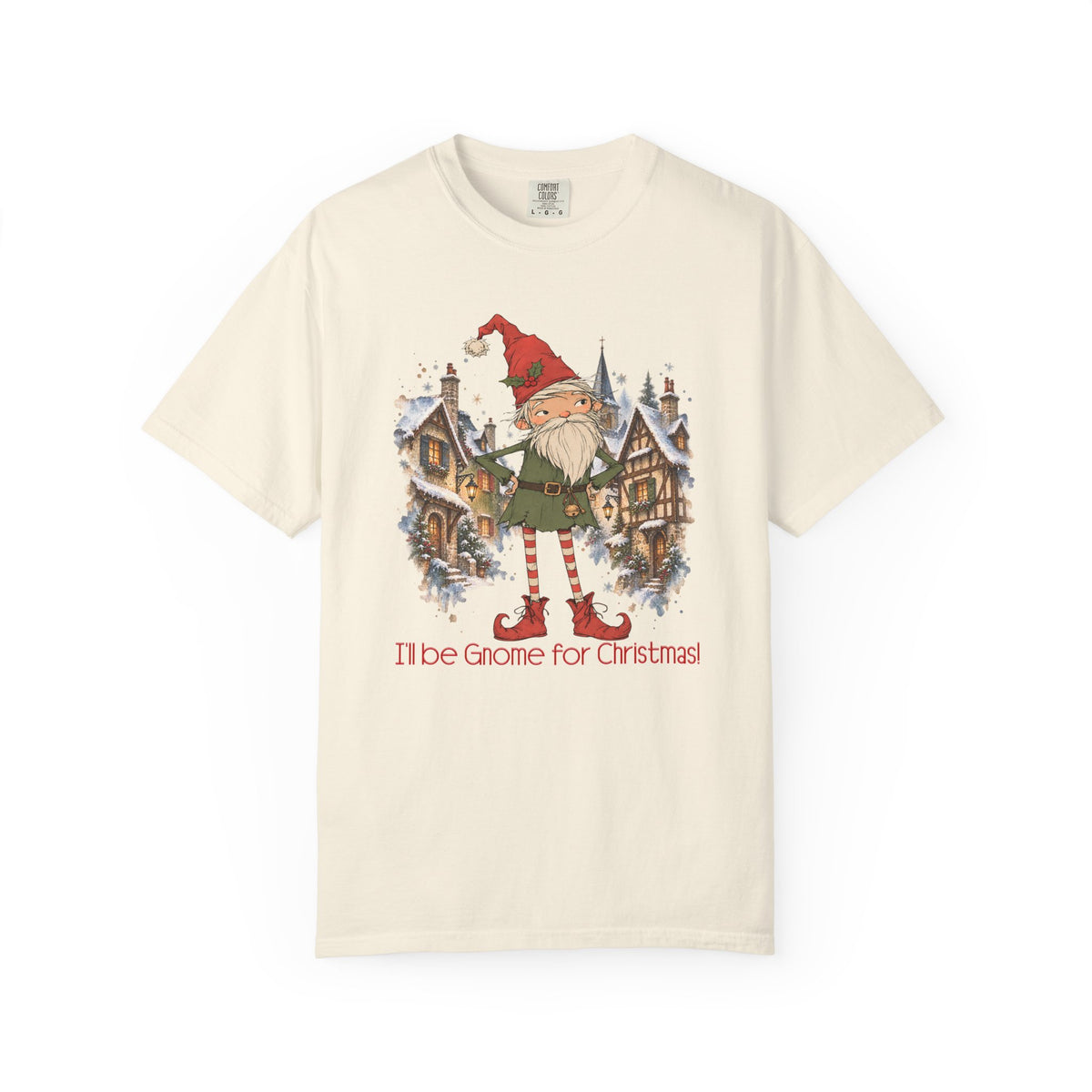 I'll Be Gnome For Christmas!