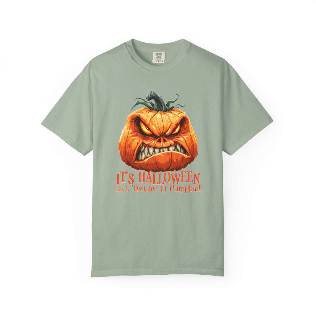 It's Halloween!! Let's Torture The Pumpkin!
