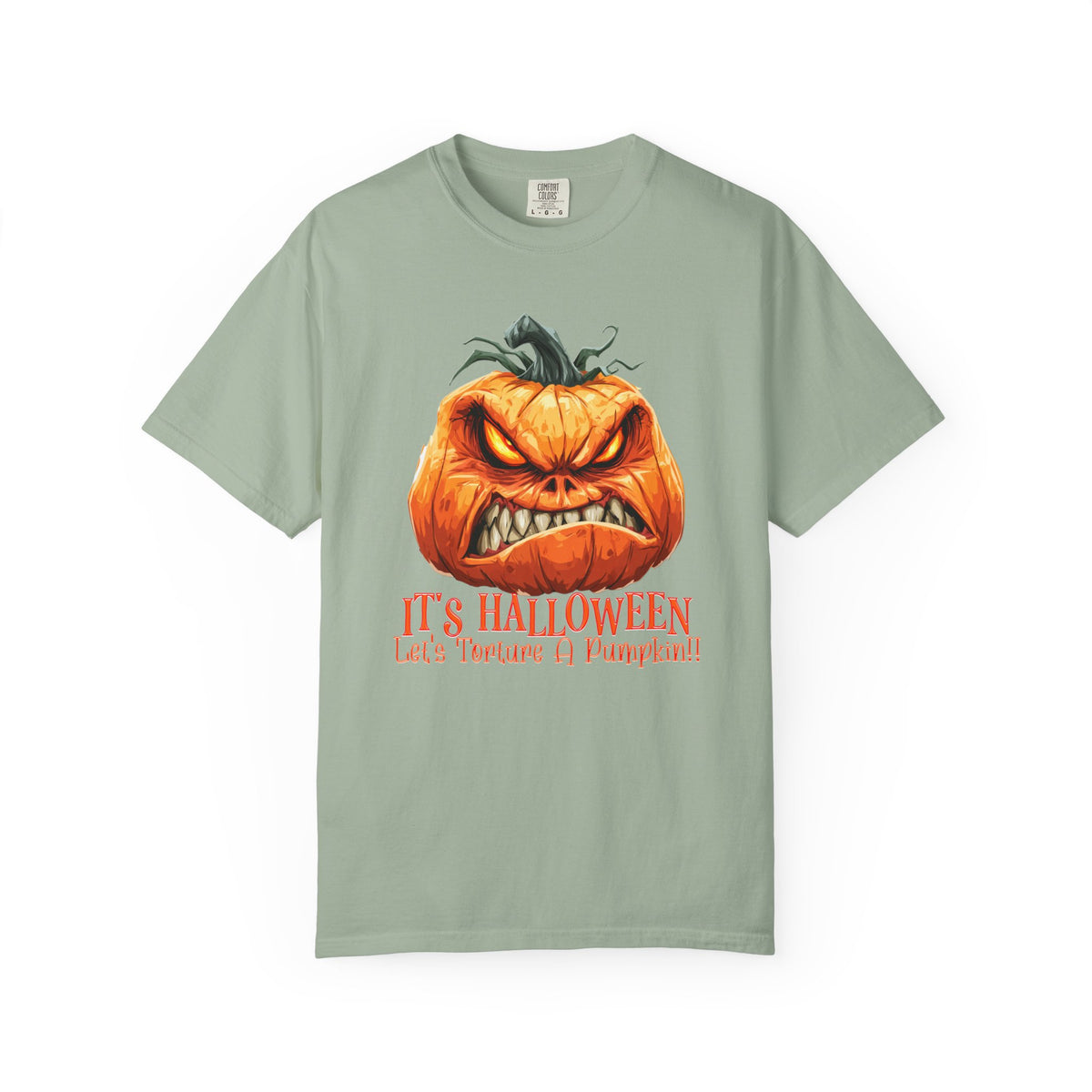 It's Halloween!! Let's Torture The Pumpkin!