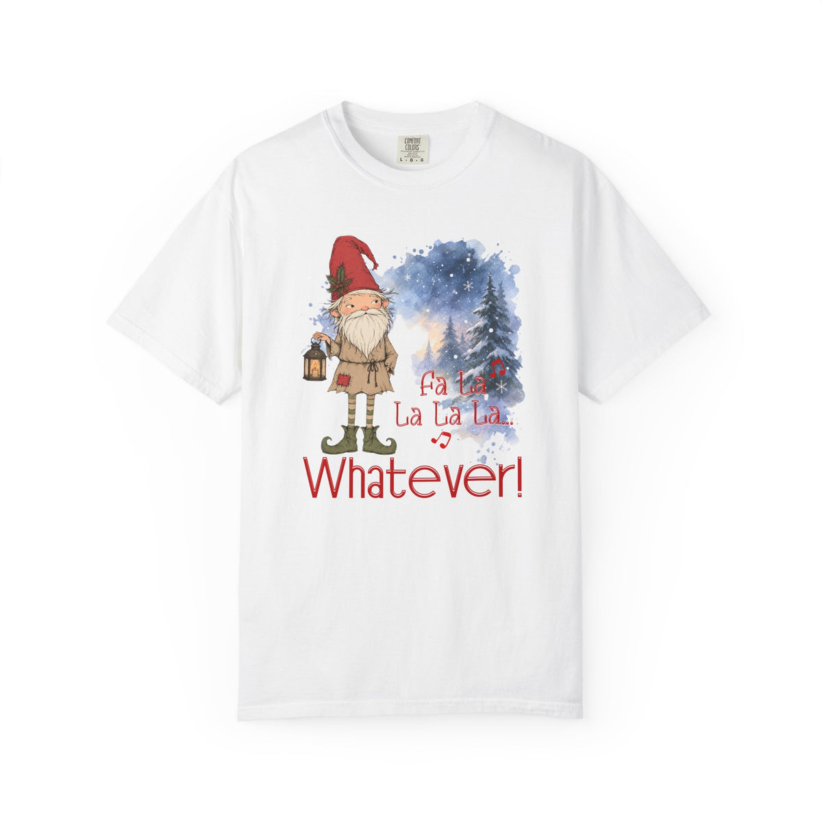 Fa La La La La... Whatever!