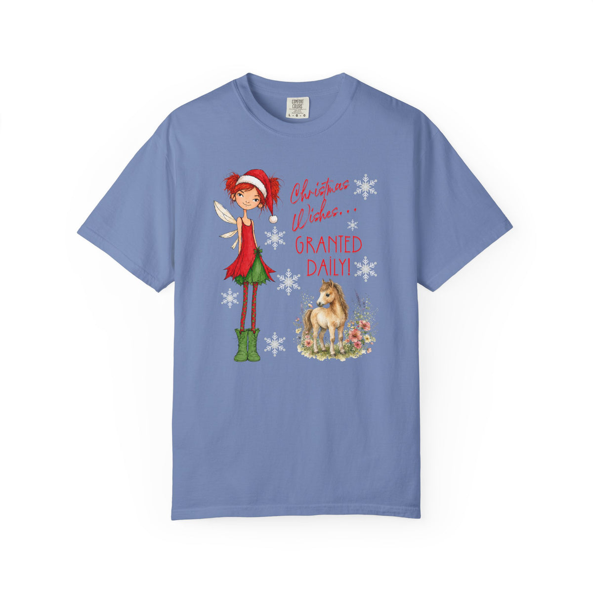 Christmas Wishes... Granted Daily!