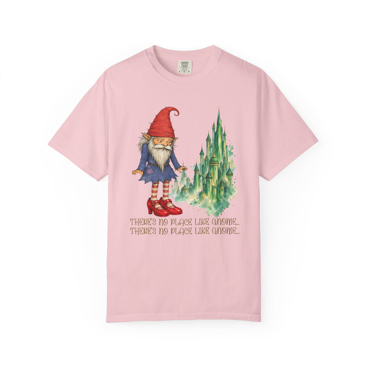 There's No Place Like Gnome There's No Place Like Gnome