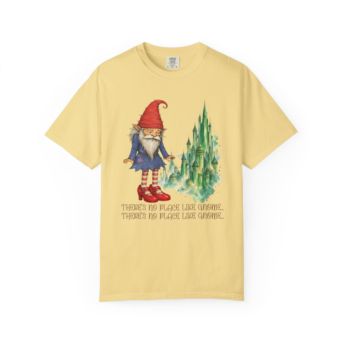 There's No Place Like Gnome There's No Place Like Gnome