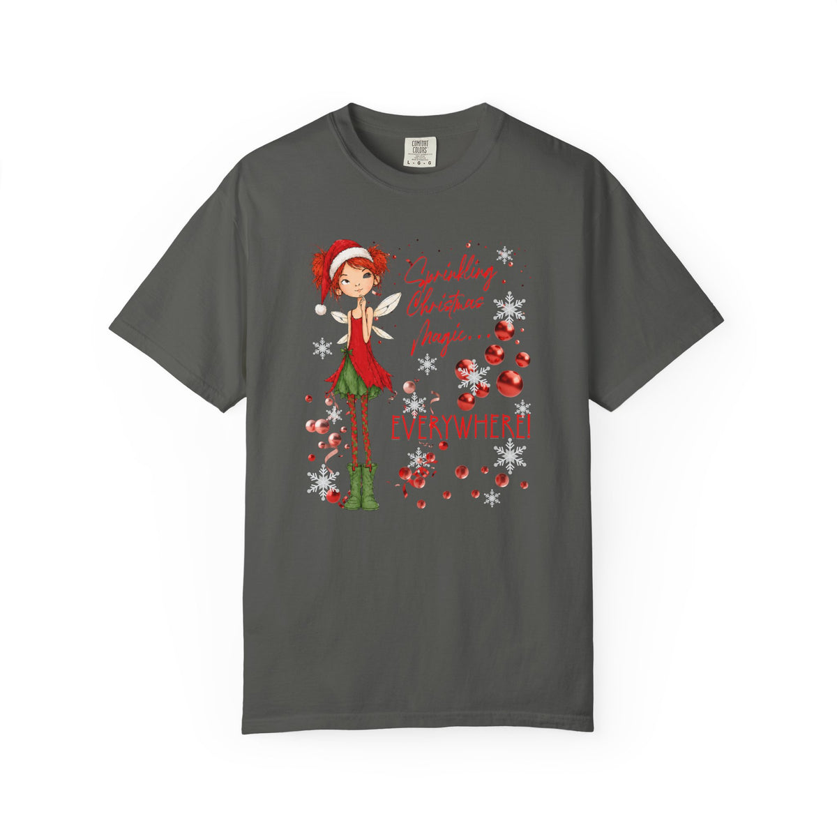 Sprinkling Christmas Magic... Everywhere!
