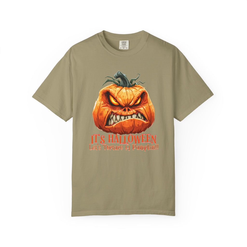 It's Halloween!! Let's Torture The Pumpkin!
