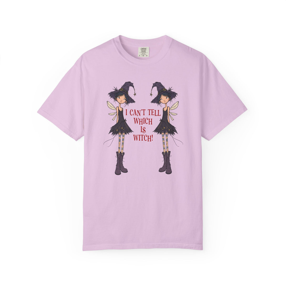 I Can't Tell Which Is Witch!