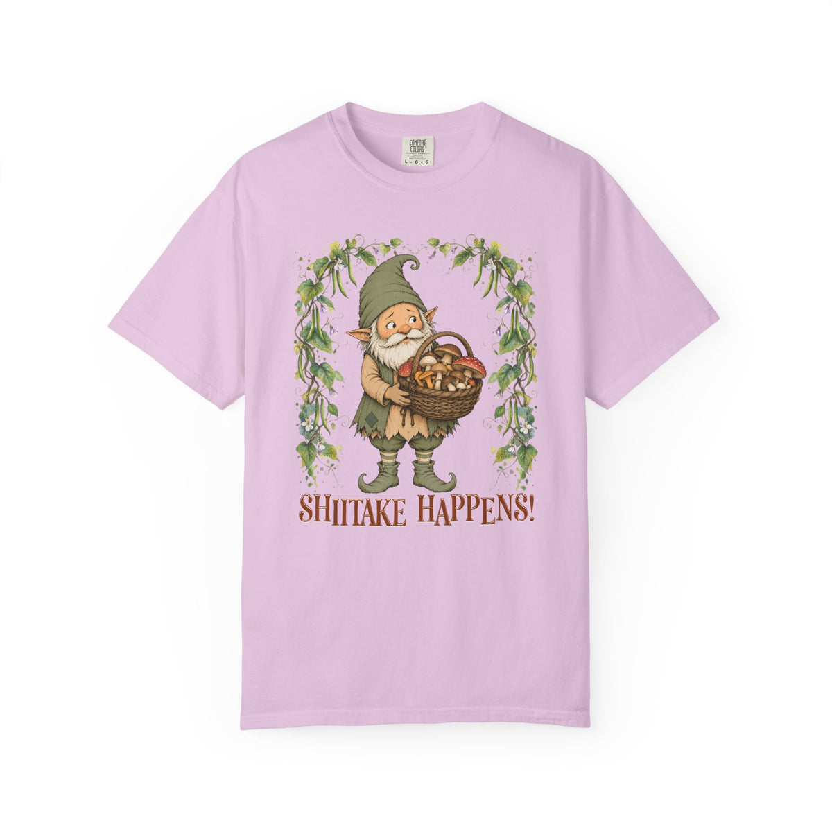 Shiitake Happens!