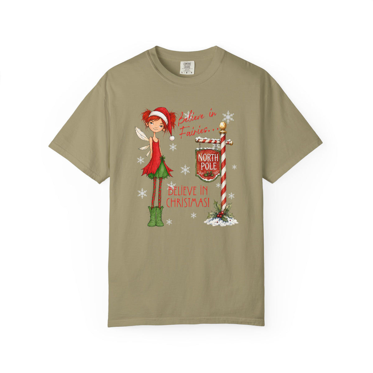 Believe In Fairies... Believe In Christmas!