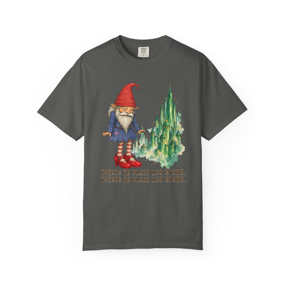 There's No Place Like Gnome There's No Place Like Gnome