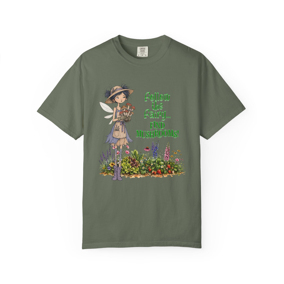 Follow The Fairy… Find Mushrooms!