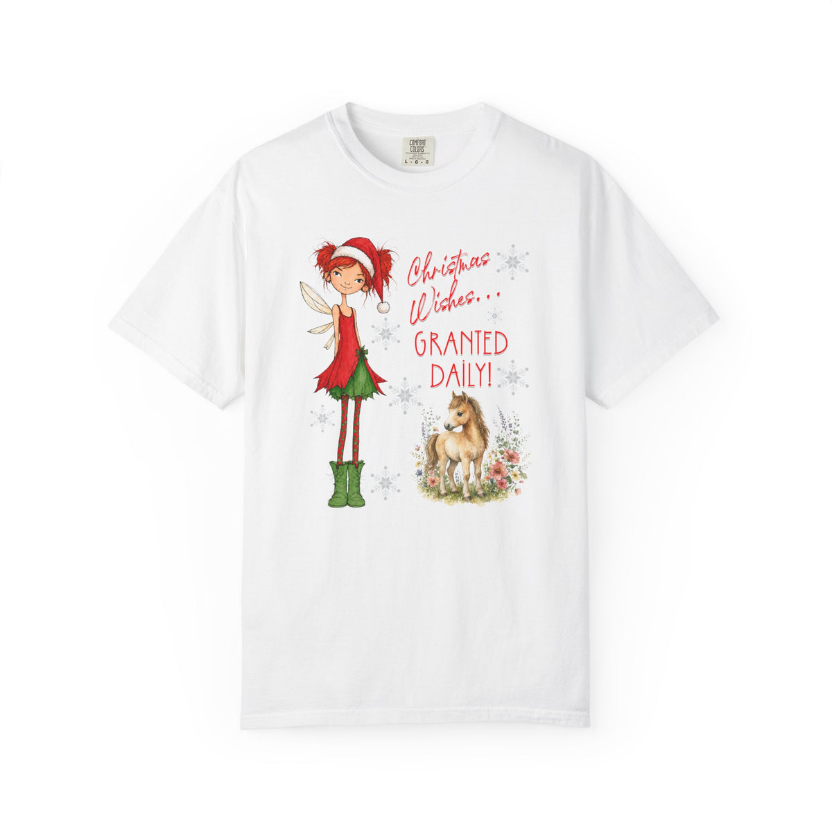 Christmas Wishes... Granted Daily!