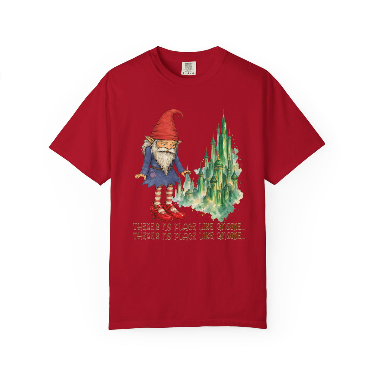 There's No Place Like Gnome There's No Place Like Gnome