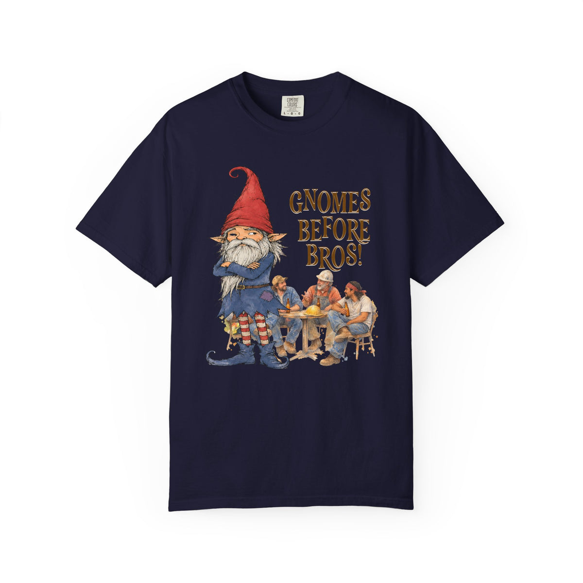 Gnomes Before Bros!