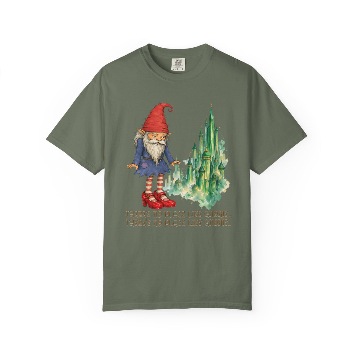 There's No Place Like Gnome There's No Place Like Gnome